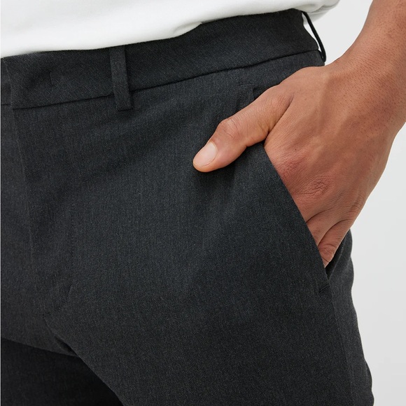 Kit and Ace Gray Men's Dress Pants - Picture 5 of 14